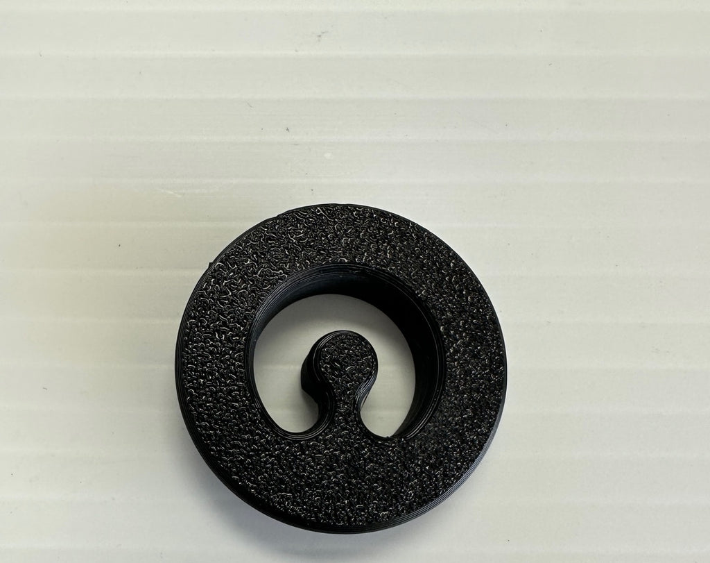 Chevy Bolt EV Rear Cargo Trim Cover Hook, Black, 2017-2021