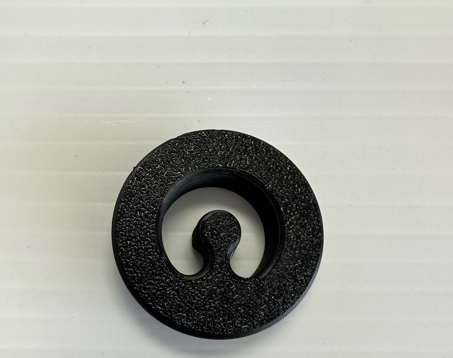 Chevy Bolt EV Rear Cargo Trim Cover Hook, Black, 2017-2021