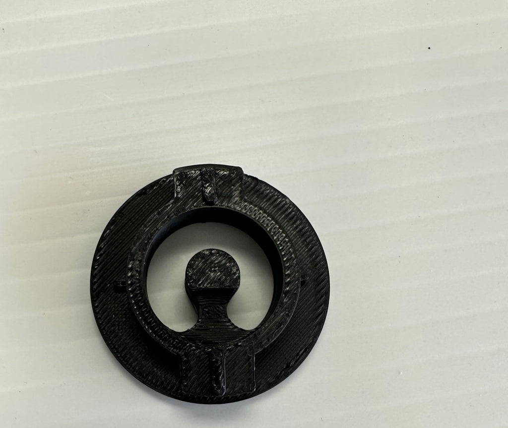 Chevy Bolt EV Rear Cargo Trim Cover Hook, Black, 2017-2021