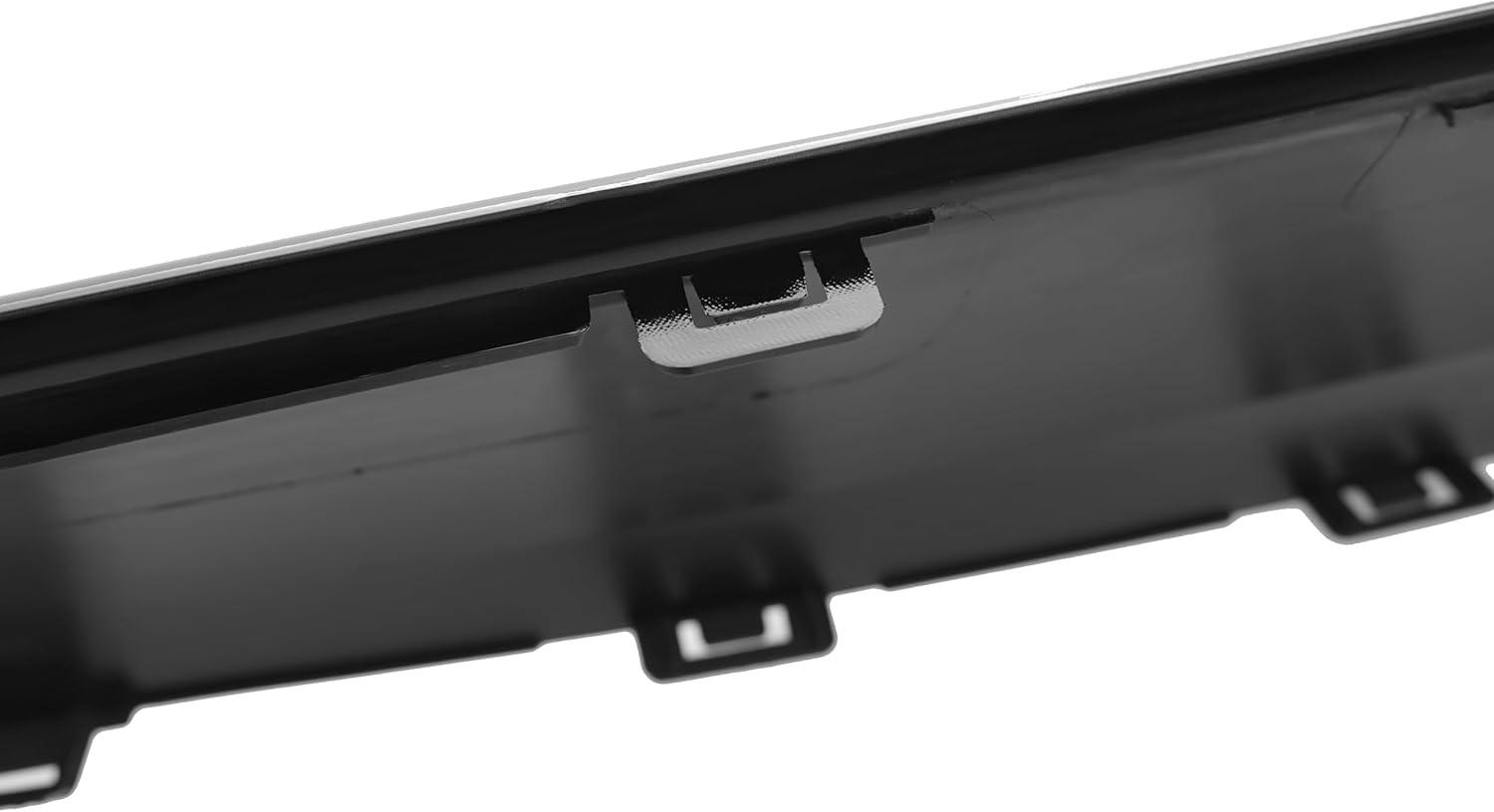 Tesla Model S Rear Bumper Lower Fascia Trim Panel Cover, 2016-2021