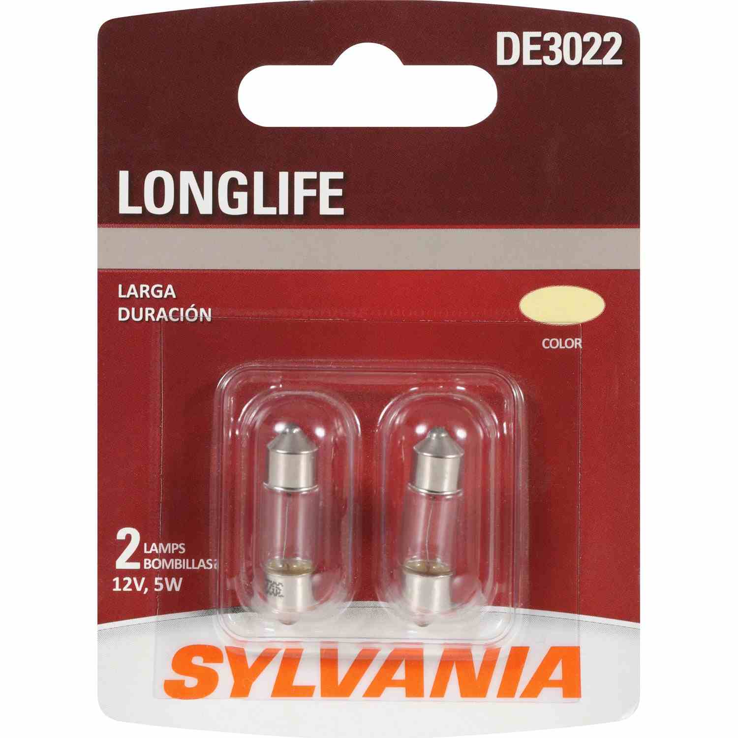 Nissan Leaf Trunk or Cargo Area Light Bulbs, Long-Life, 2011-2017