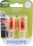 Chevy Volt Rear Turn Signal Light Bulbs, 2-Pack, Long-Life, 2016-2019