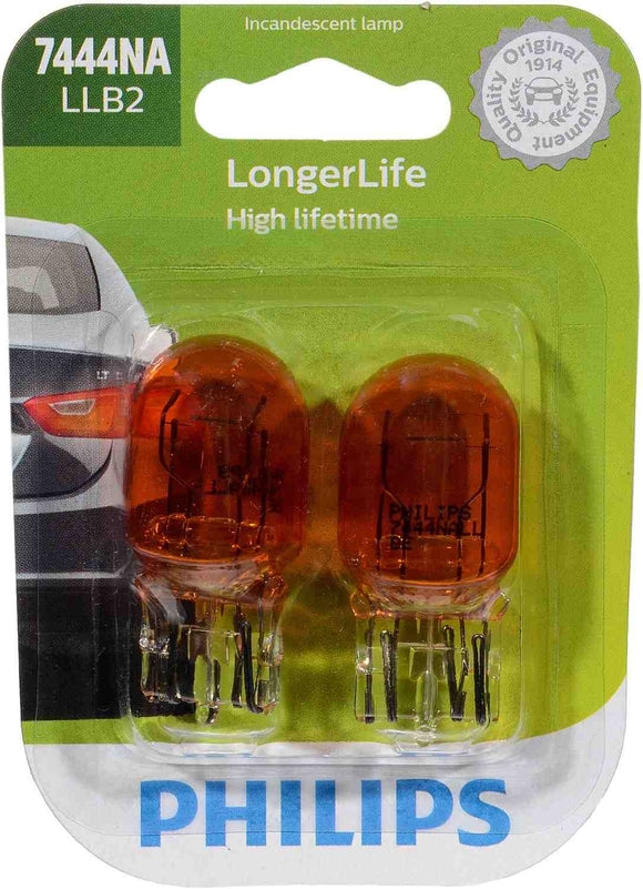 Chevy Volt Front Turn Signal Light Bulbs, 2-Pack, Long-Life, 2011-2015