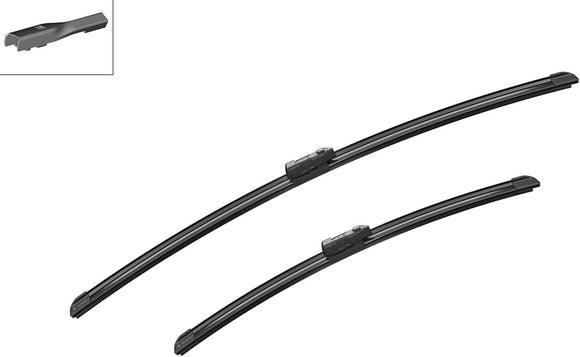 Tesla Model X Bosch Aerotwin Direct Fit Wiper Blades, 2021-2023