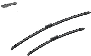 Tesla Model S Bosch Aerotwin Direct Fit Wiper Blades, 2021-2023