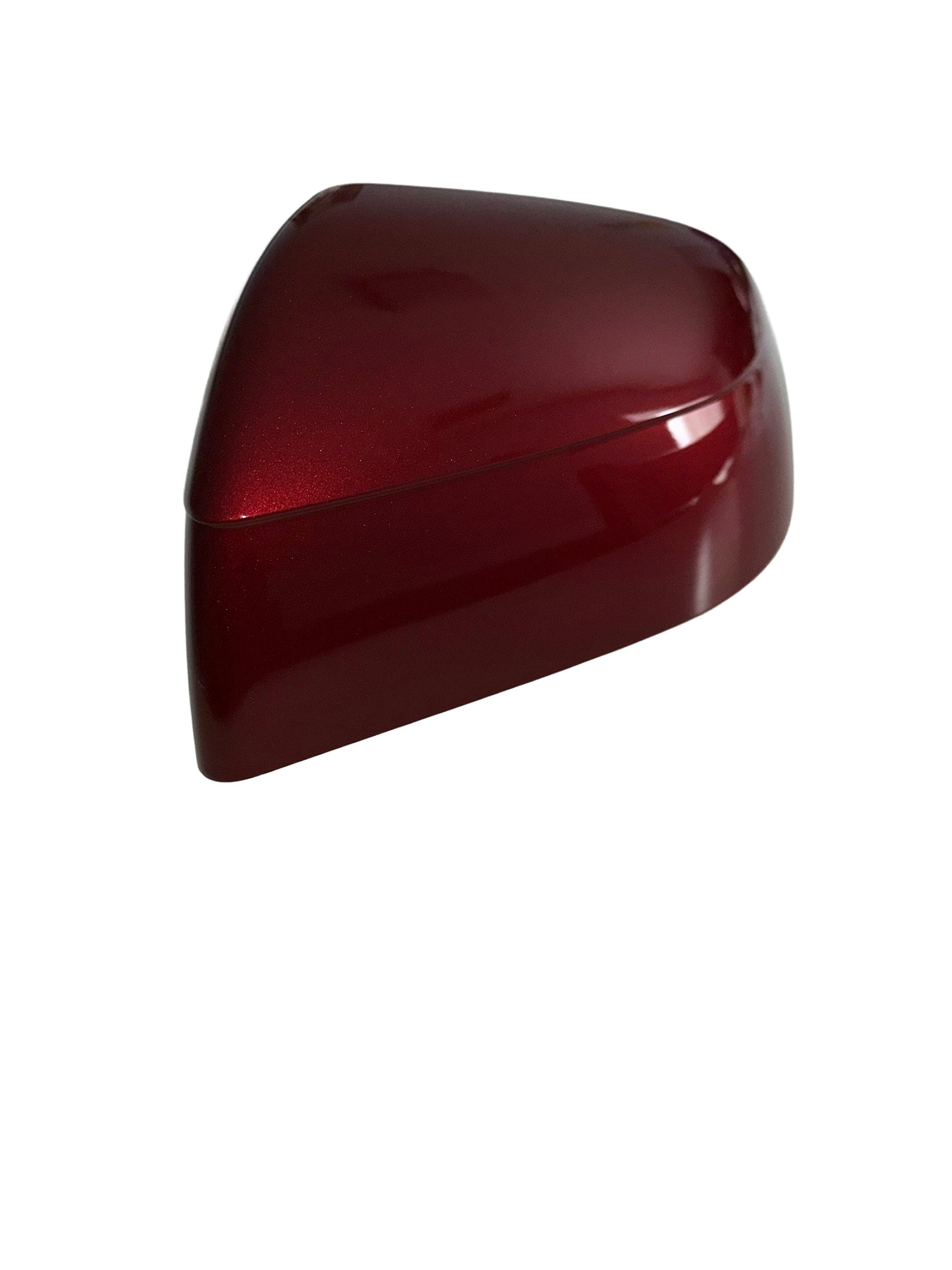 Tesla Model Y Juniper Left Outside Mirror Skull Cap, Ultra Red, 2026