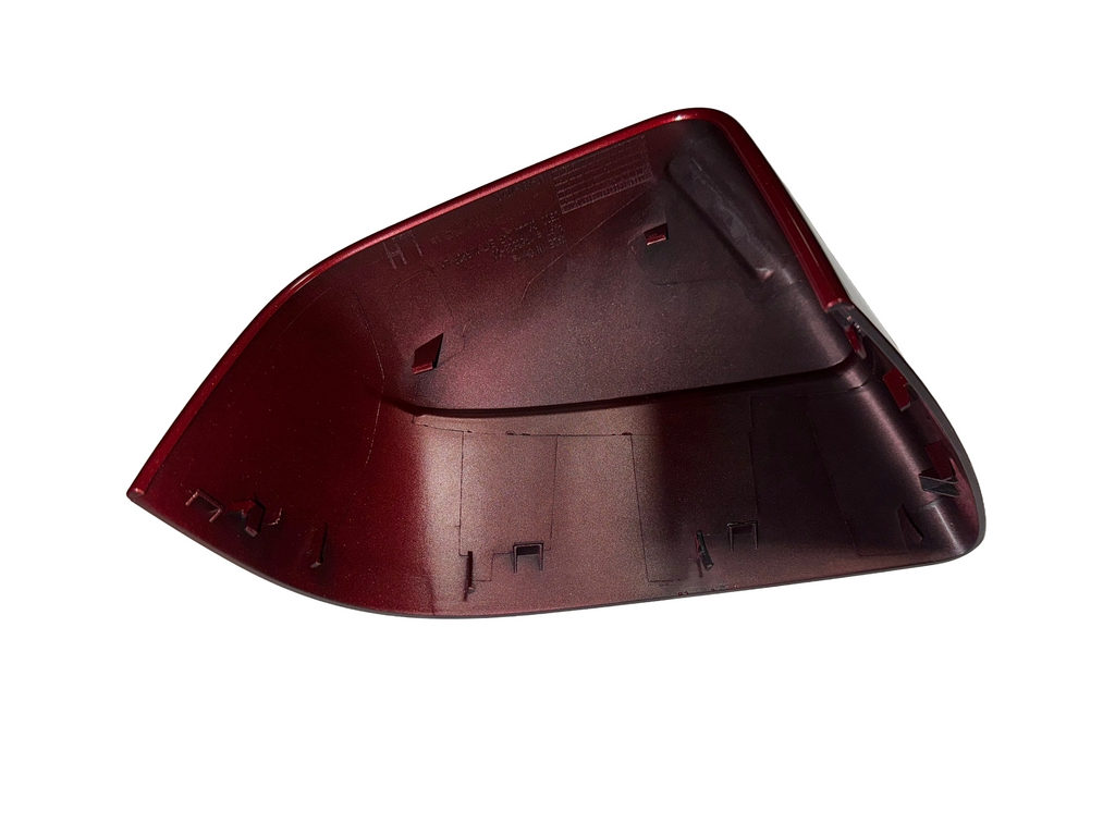 Tesla Model Y Juniper Left Outside Mirror Skull Cap, Ultra Red, 2026