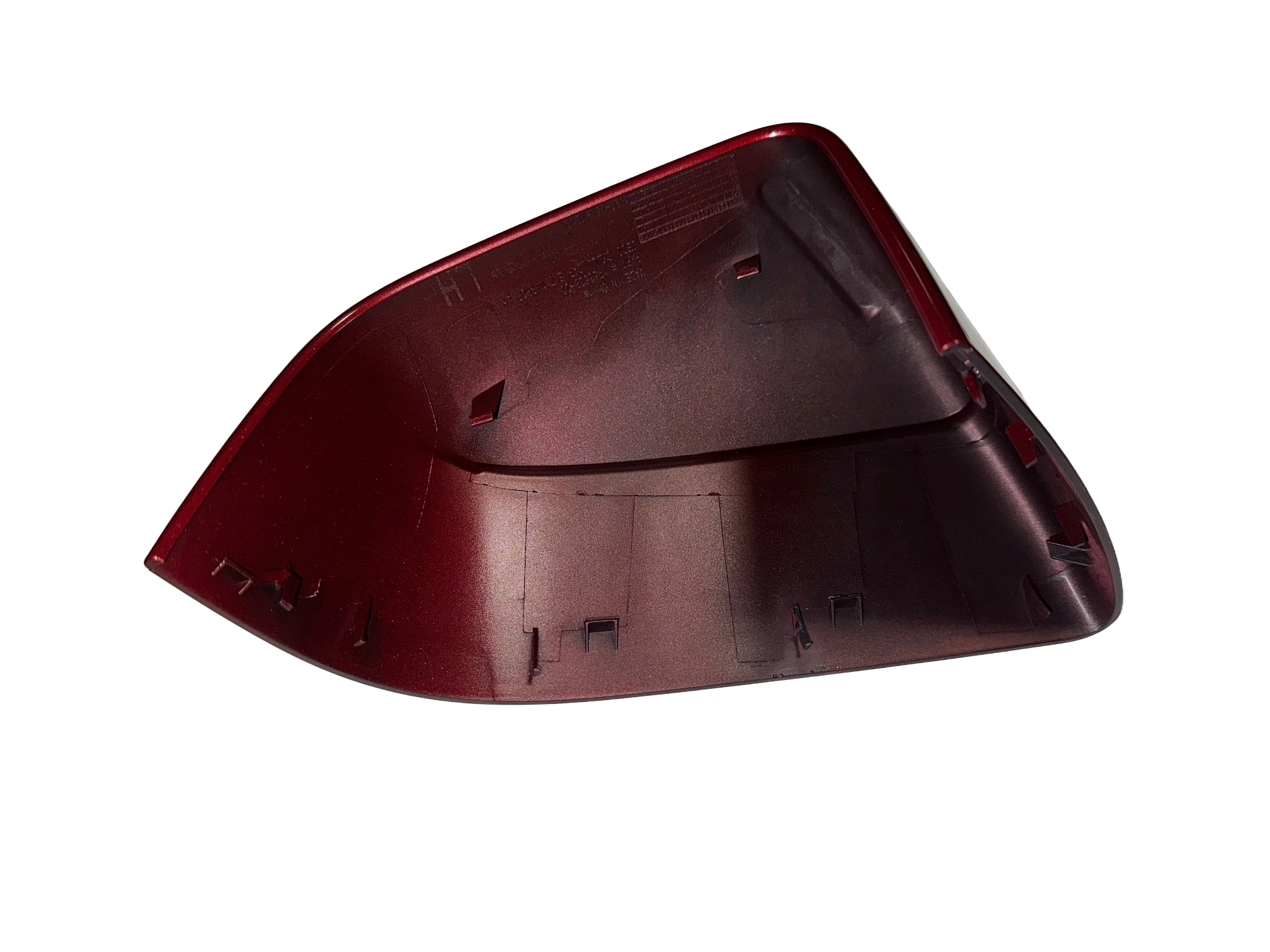 Tesla Model Y Juniper Left Outside Mirror Skull Cap, Ultra Red, 2026