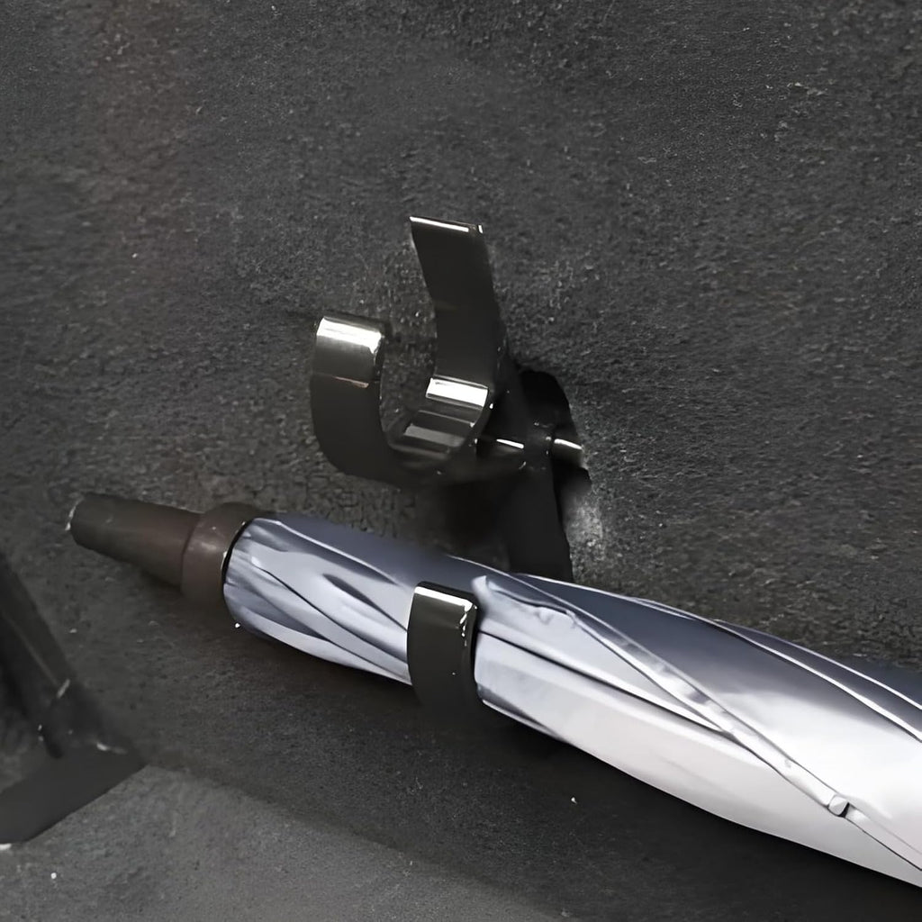 Tesla Model 3 Rear Trunk Dual Umbrella Holder, 2017-2020