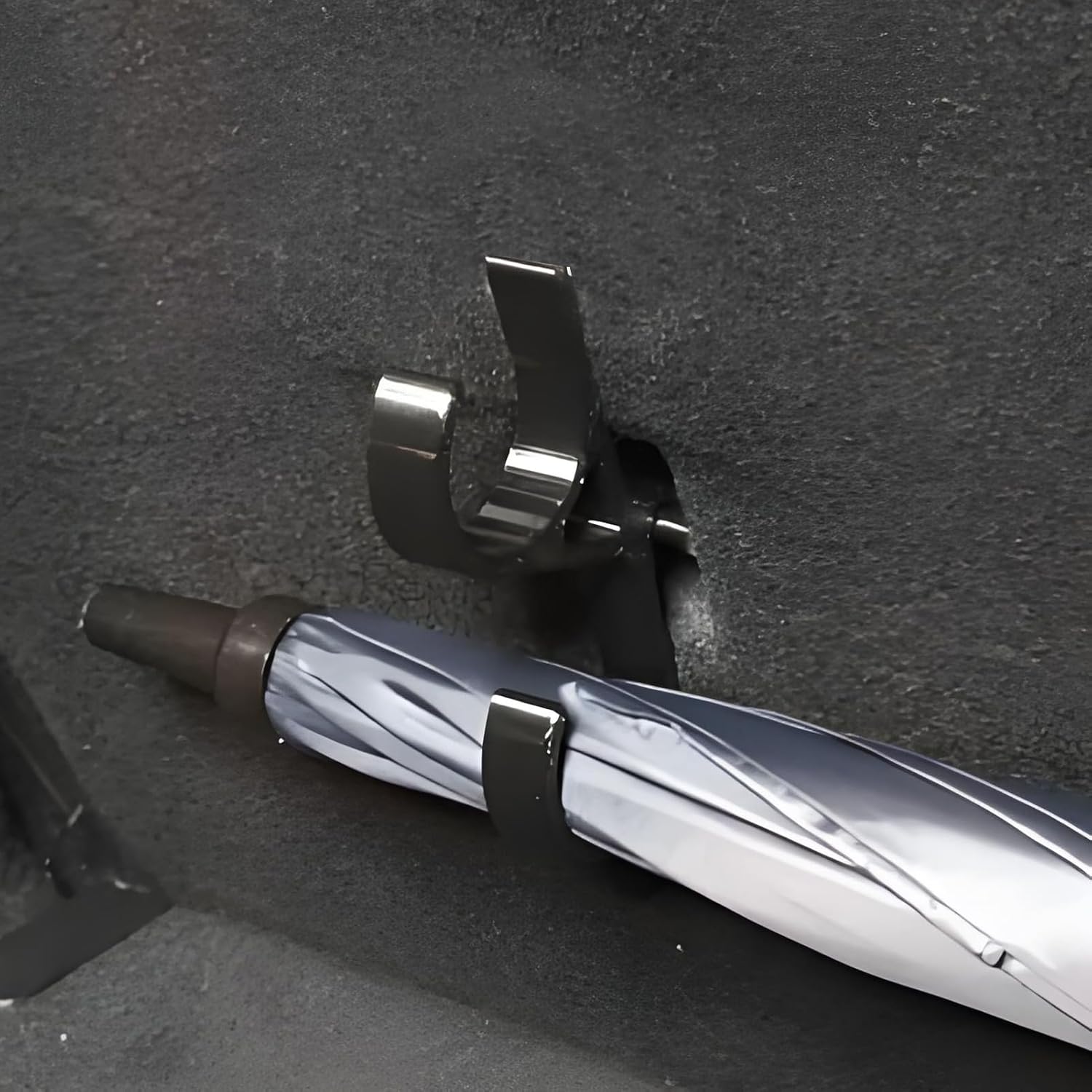 Tesla Model 3 Rear Trunk Dual Umbrella Holder, 2017-2020