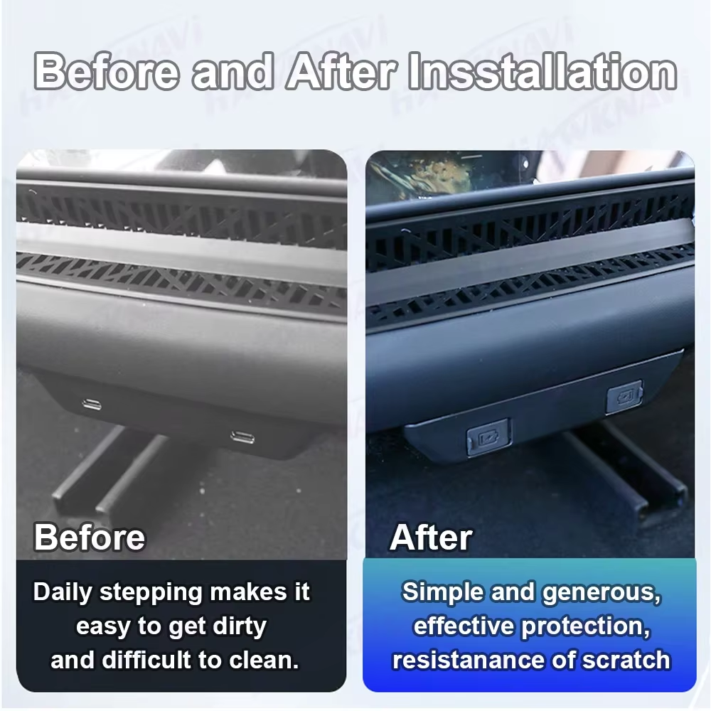 Tesla Model 3 Highland Rear Air Vent Outlet USB Charging Protection Cover