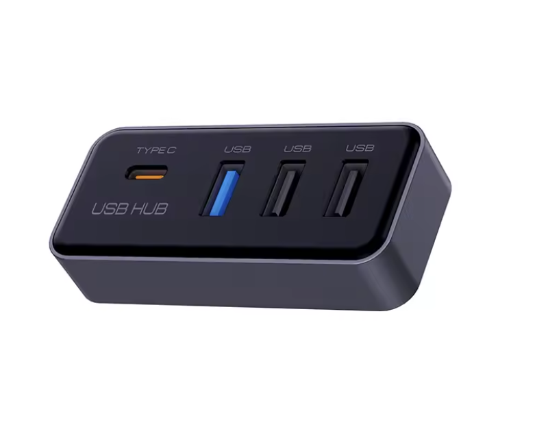 Tesla Model 3, Y, Glove Box USB Hub, 4 in 1 Ports, Game Controllers, Dash Cam and Sentry Mode, 2022-2026