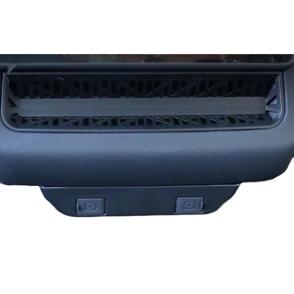 Tesla Model 3 Highland Rear Air Vent Outlet USB Charging Protection Cover