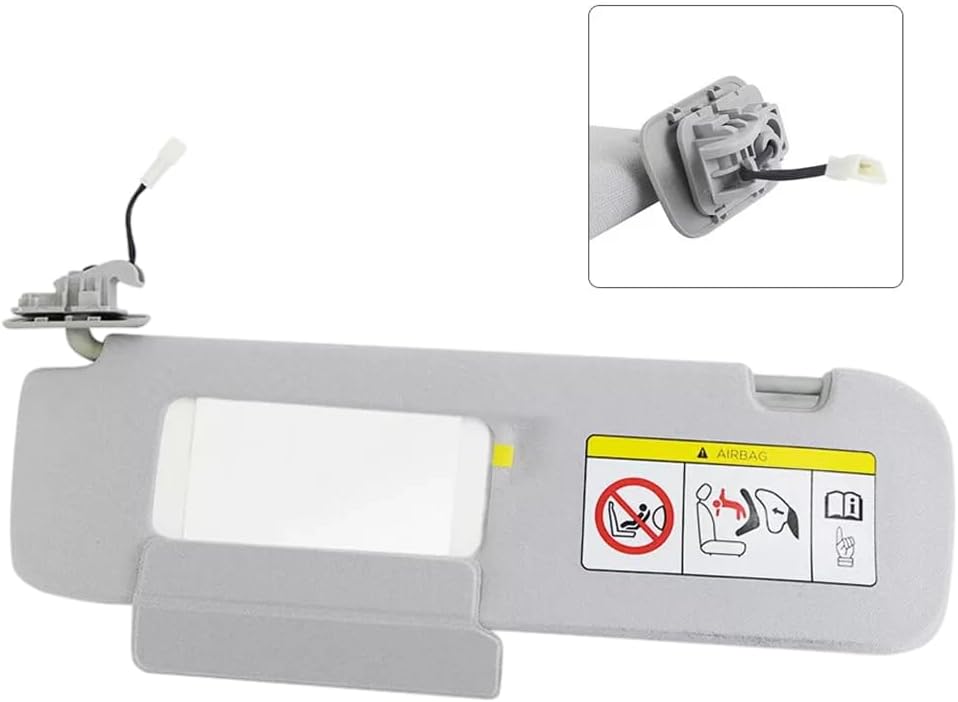Tesla Model 3, Y Sun Visor Assembly, Left hand Side