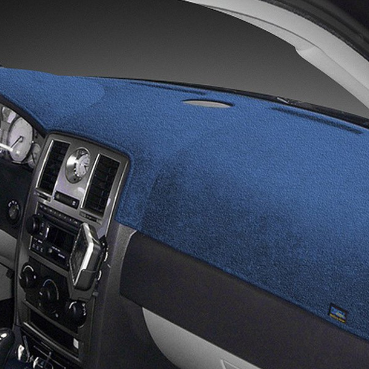 Mustang Mach-E Dash Cover Mat, Plush Velour, 2021-2024