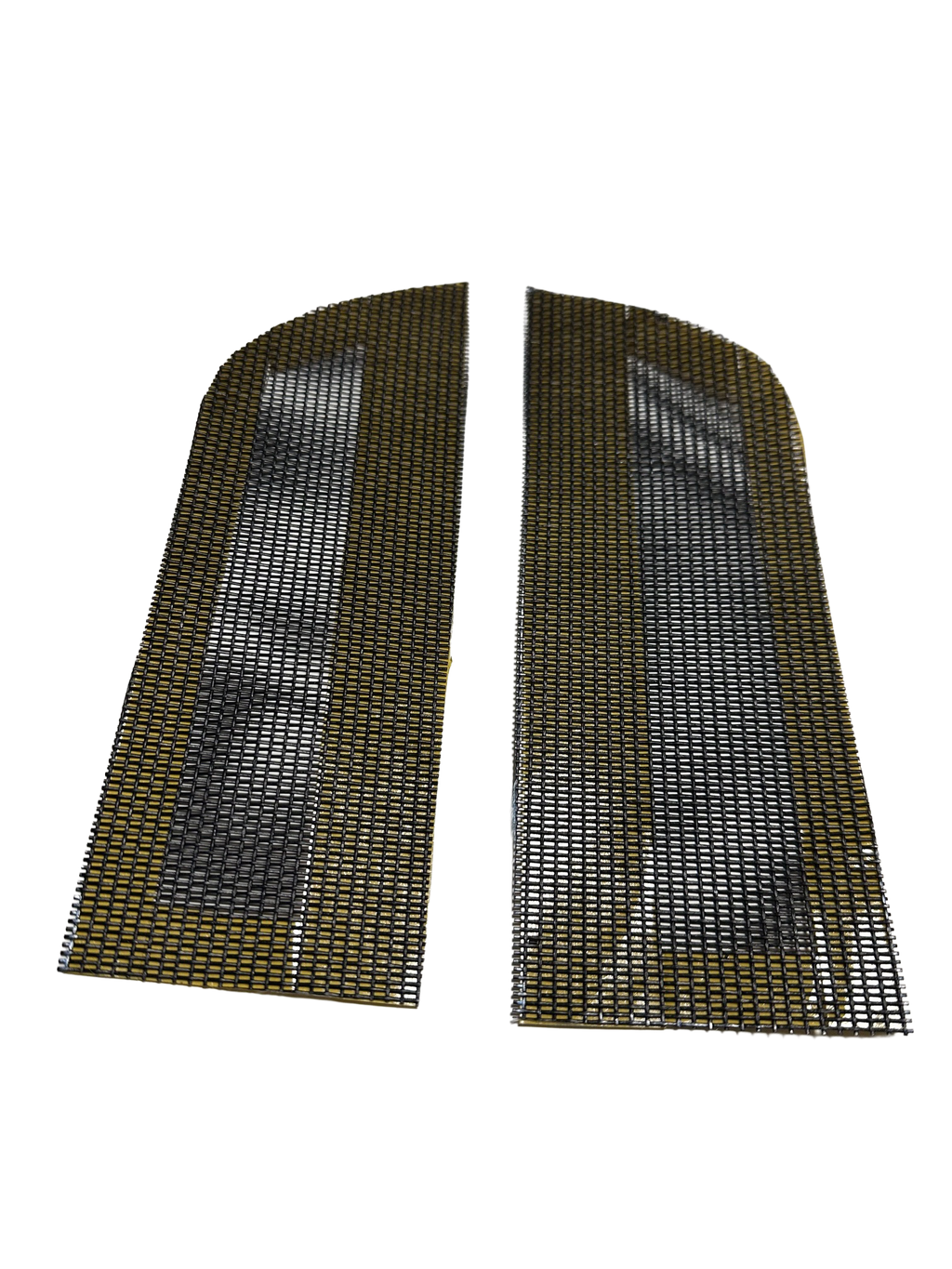 Rear Floor Air Duct Vent Outlet Grille Cover Screens for Rivian R1T, R1S