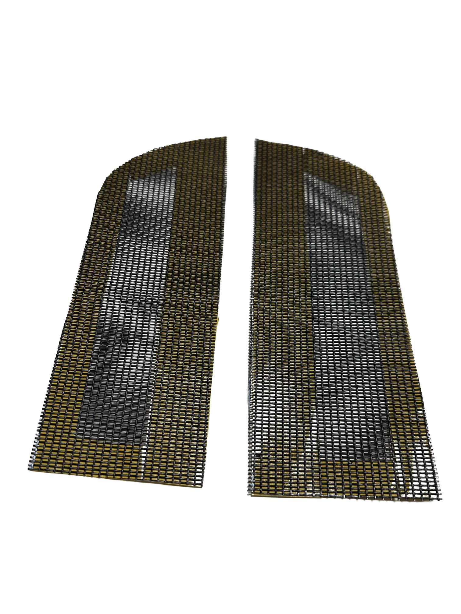 Rear Floor Air Duct Vent Outlet Grille Cover Screens for Rivian R1T, R1S