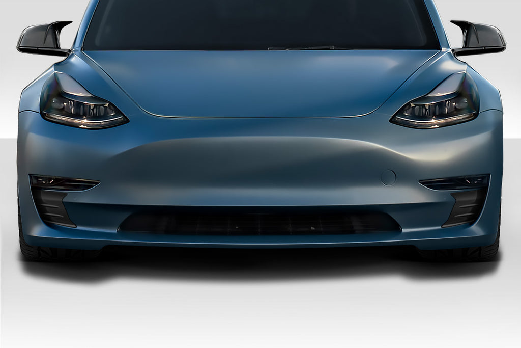 Tesla Model 3 Vortex Front Bumper Vent Trim, 2 Pieces, 2018-2023