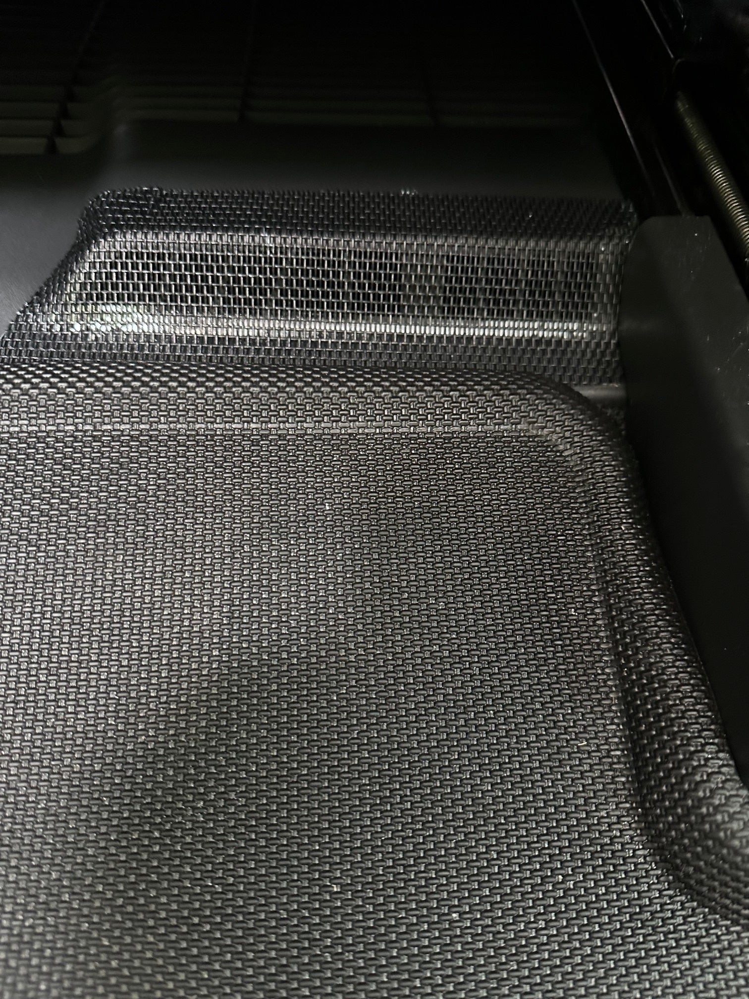 Rear Floor Air Duct Vent Outlet Grille Cover Screens for Rivian R1T, R1S