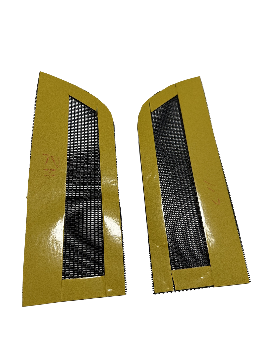 Rear Floor Air Duct Vent Outlet Grille Cover Screens for Rivian R1T, R1S