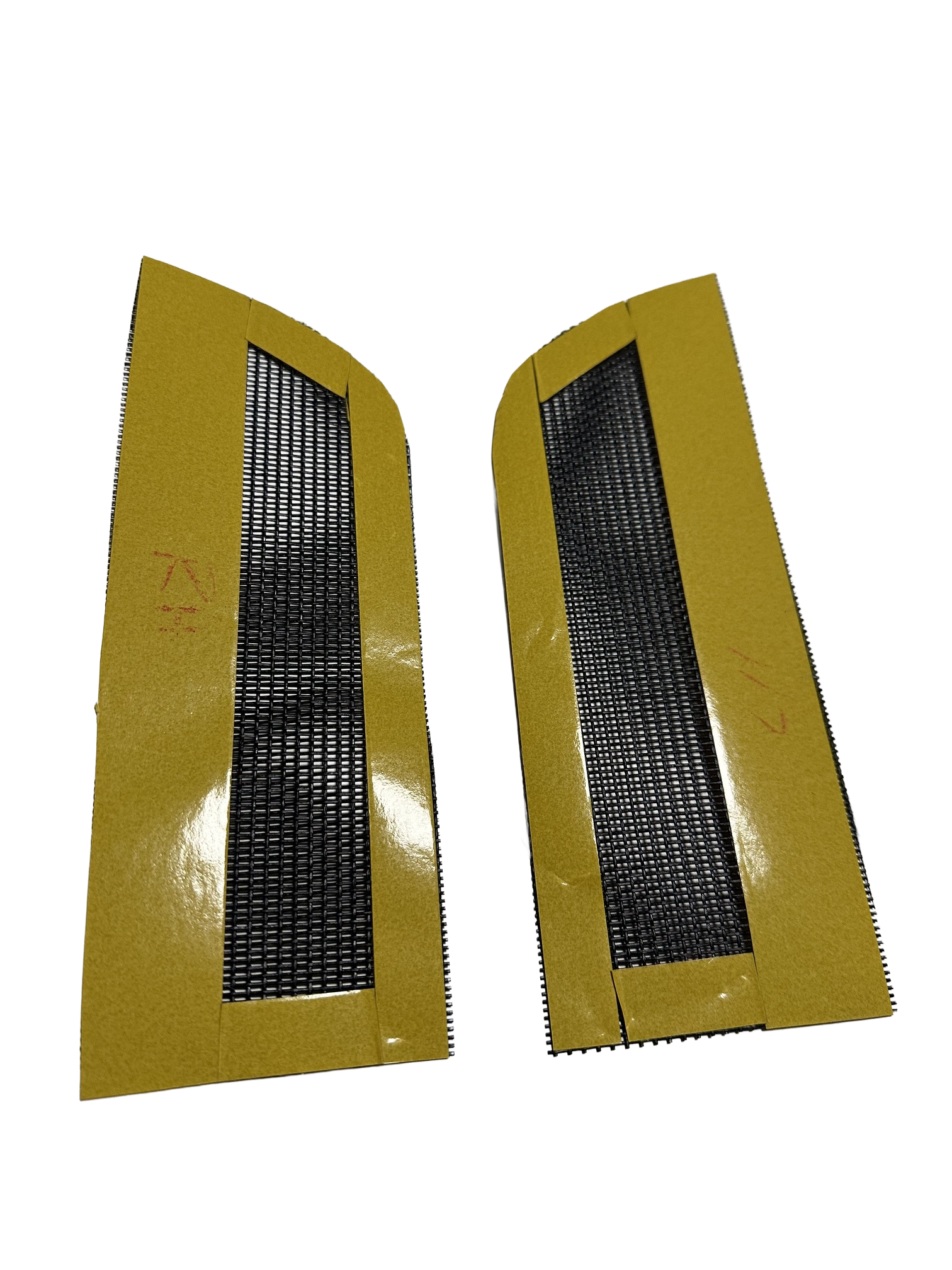 Rear Floor Air Duct Vent Outlet Grille Cover Screens for Rivian R1T, R1S