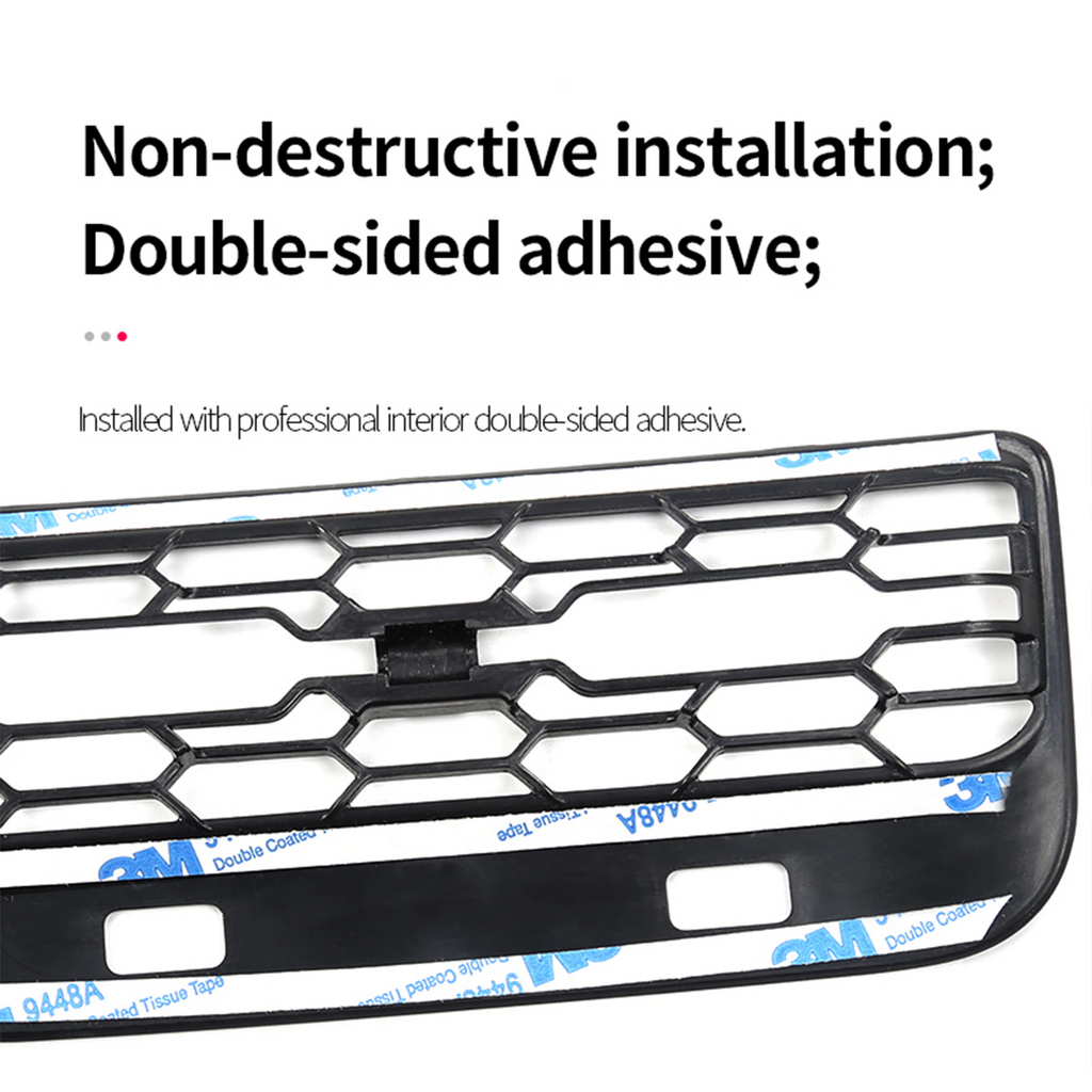 Tesla Model 3, Y Rear A/C Vent Protector Trim Cover, 2017-2023