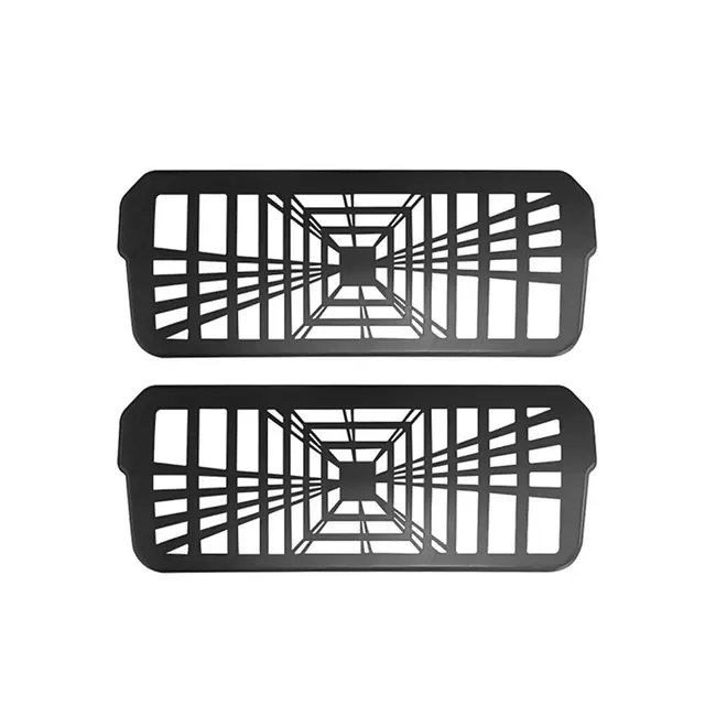 Tesla Model 3 Highland Rear Floor Air Duct Vent Outlet Grille Cover Kit, 2024-2026