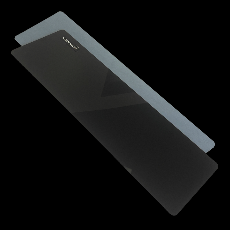 Tesla Cybertruck Sun Visor Extenders, 2024-2025