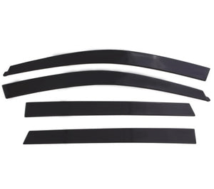 Mustang Mach-E Ventvisor Low Profile Window Deflectors, Smoke, 2021-2024