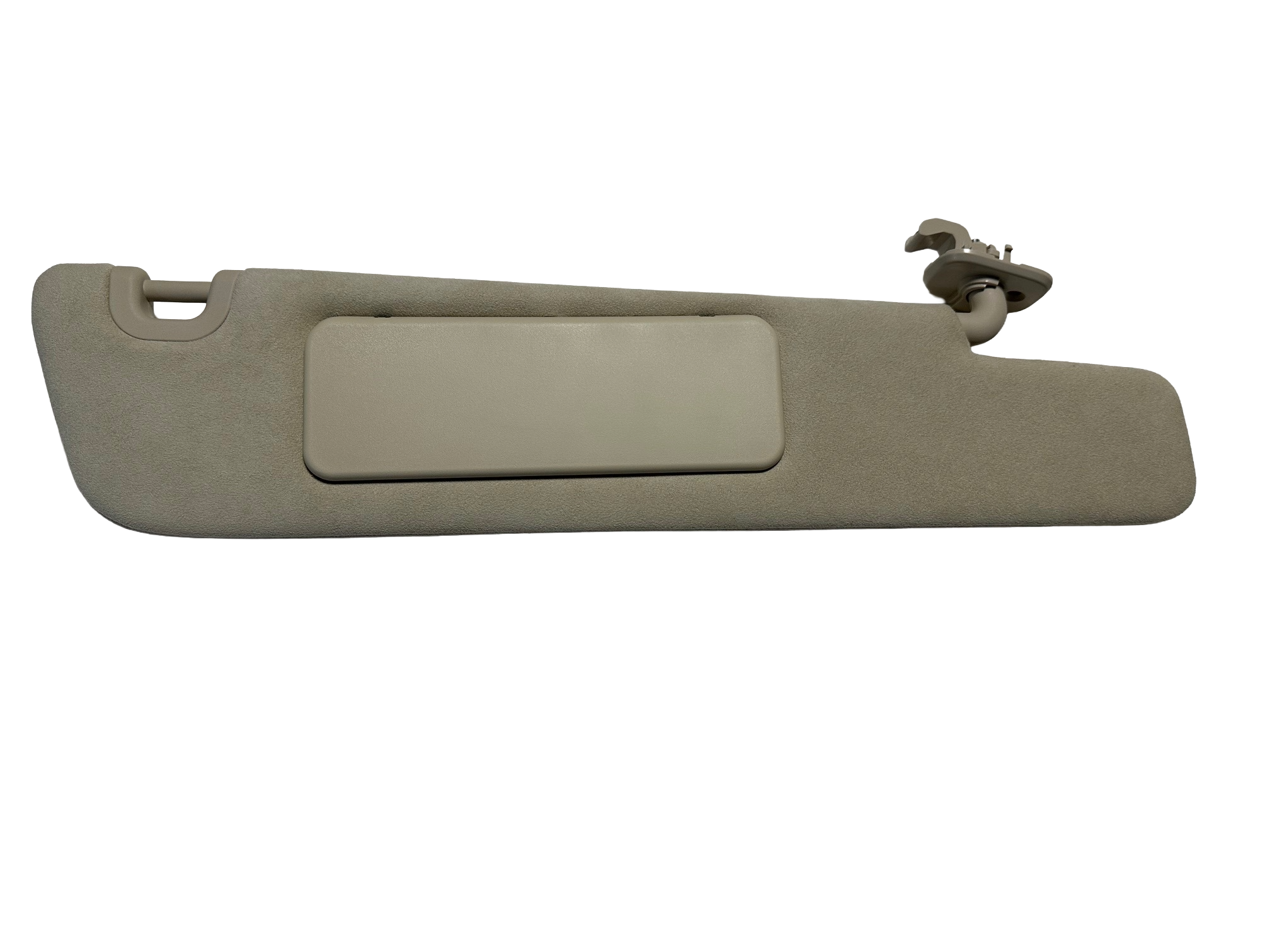 Tesla Model S Sun Visor, Right, Beige, 2012-2020