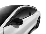 Mustang Mach-E Ventvisor Low Profile Window Deflectors, Smoke, 2021-2024