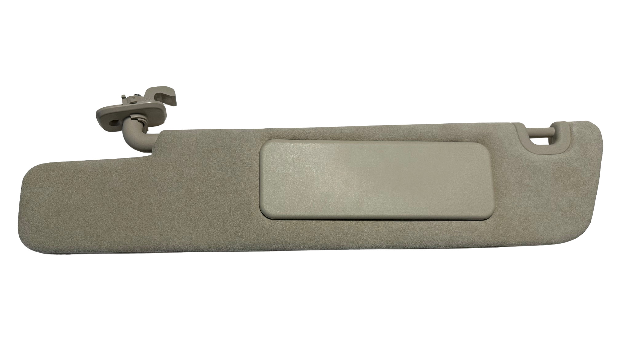 Tesla Model S Sun Visor, Left, Beige, 2012-2020