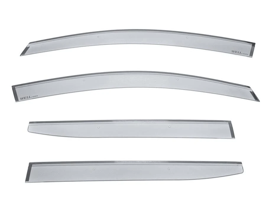 Nissan Leaf Side Window Deflectors, Smoke Tint, 2018-2025