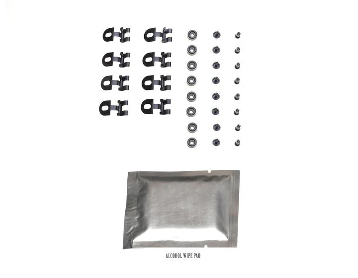 Nissan Leaf Side Window Deflectors, Smoke Tint, 2011-2017