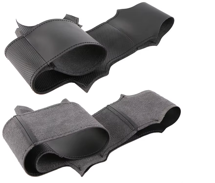 Tesla Model S, X Custom Microfiber Leather Steering Wheel Cover 2012-2020