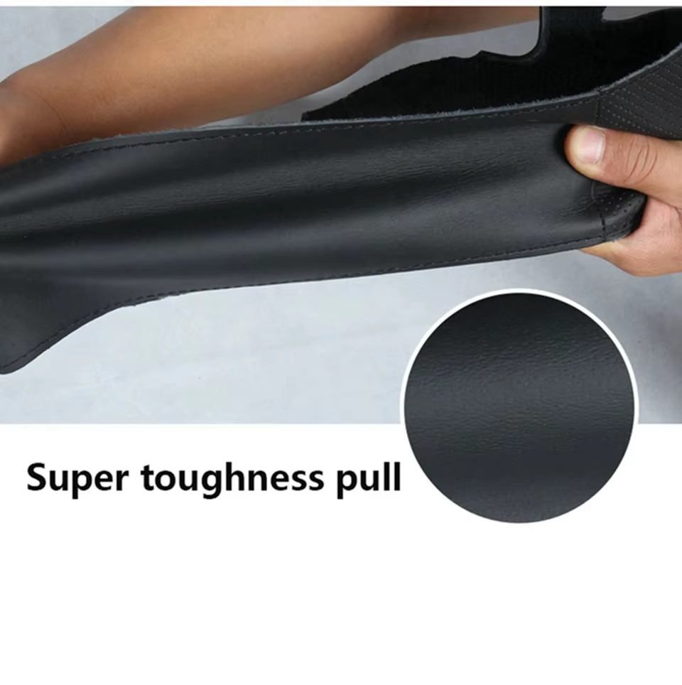 Tesla Model 3, Y Custom Microfiber Leather Steering Wheel Cover