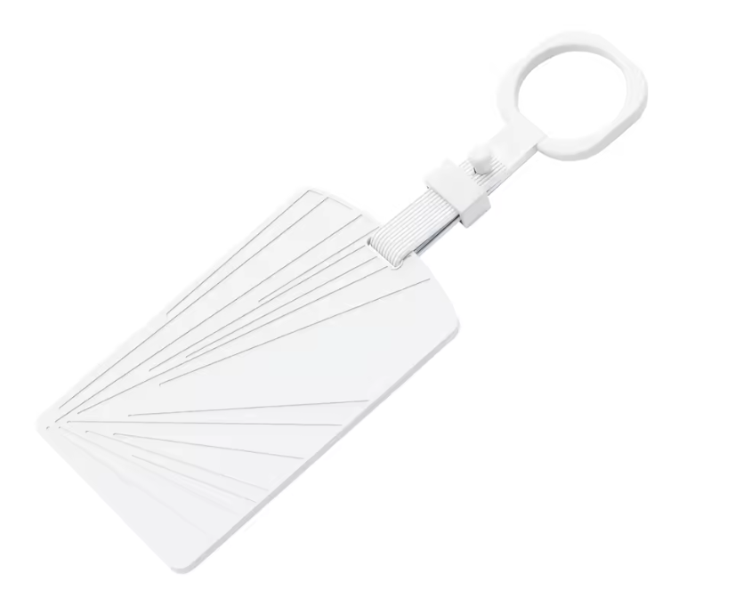 Tesla Model Y Juniper Launch Key Card Holder Silicone Protector White