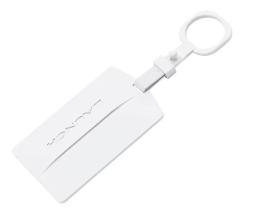 Tesla Model Y Juniper Launch Key Card Holder Silicone Protector White