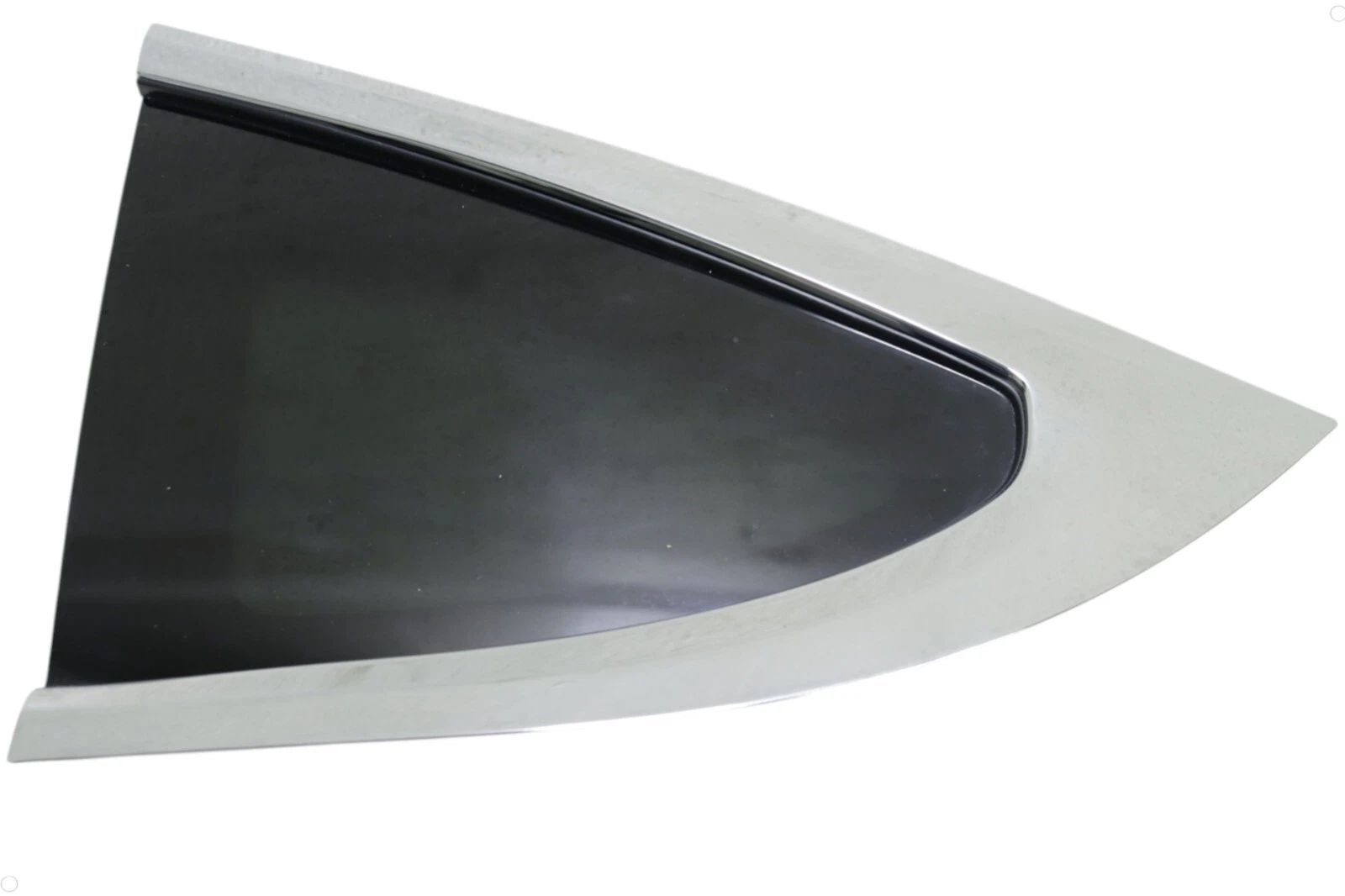 Tesla Model X Rear Quarter Window Glass Assembly, Left, USED, 2016-2020