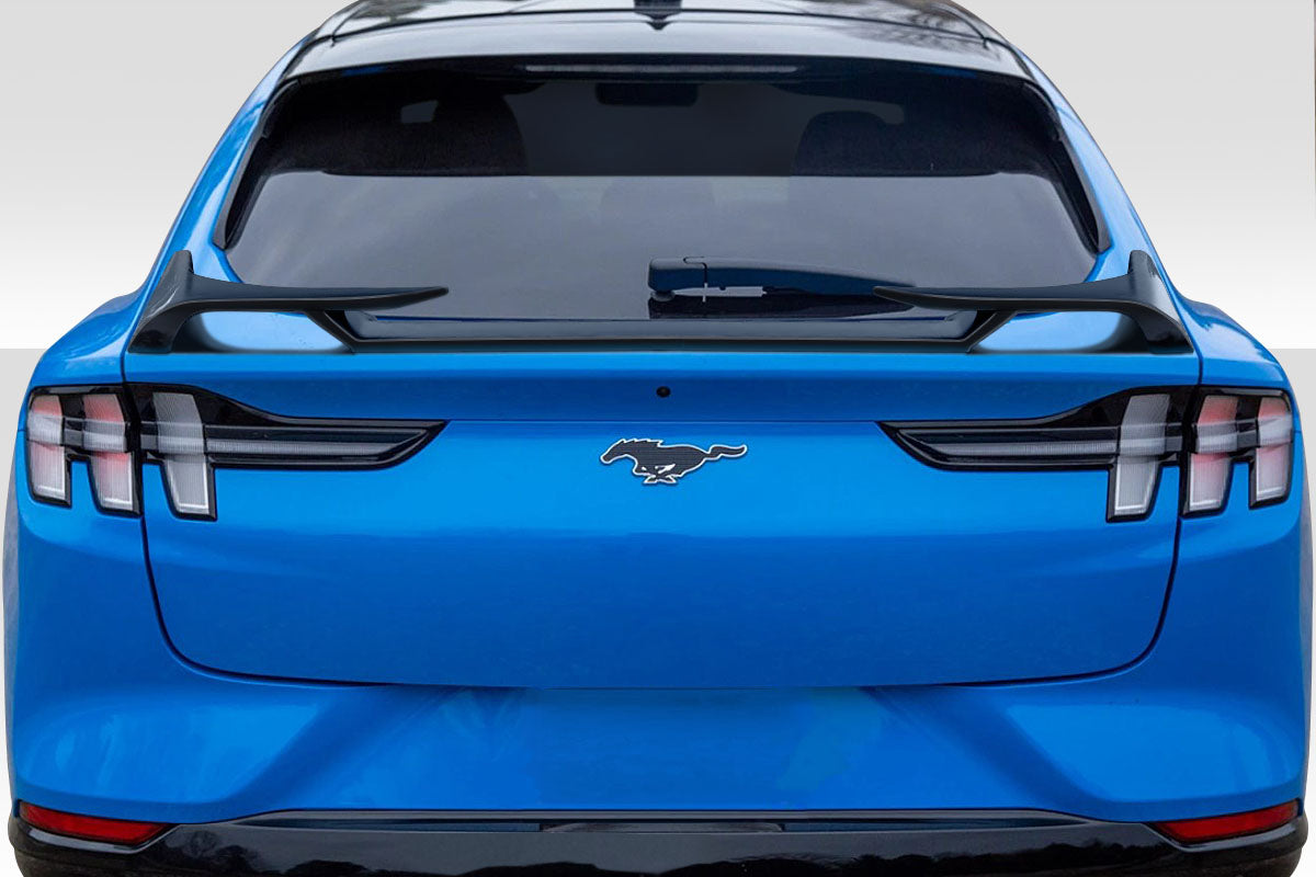 Ford Mustang Mach-E Duraflex GT Sport Rear Wing Spoiler, 3 Pieces, 2021-2023