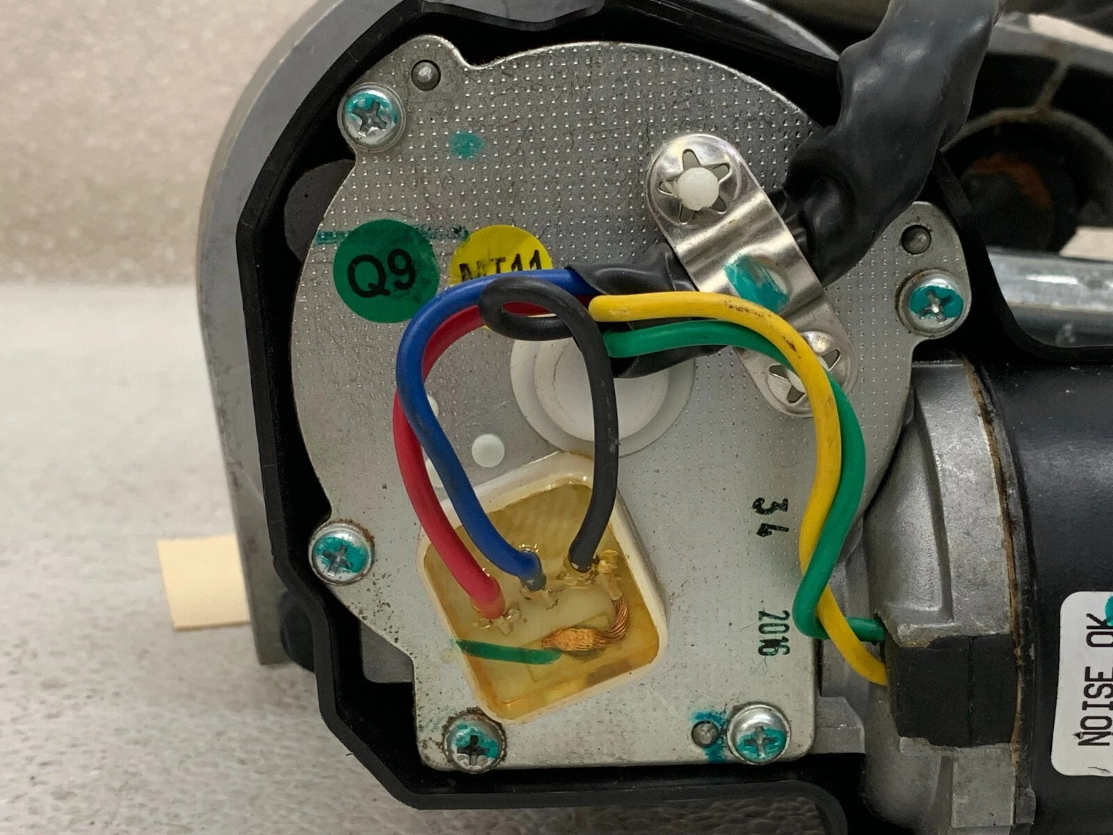 Tesla Model S Wiper Motor and Linkage, USED, 2012-2021