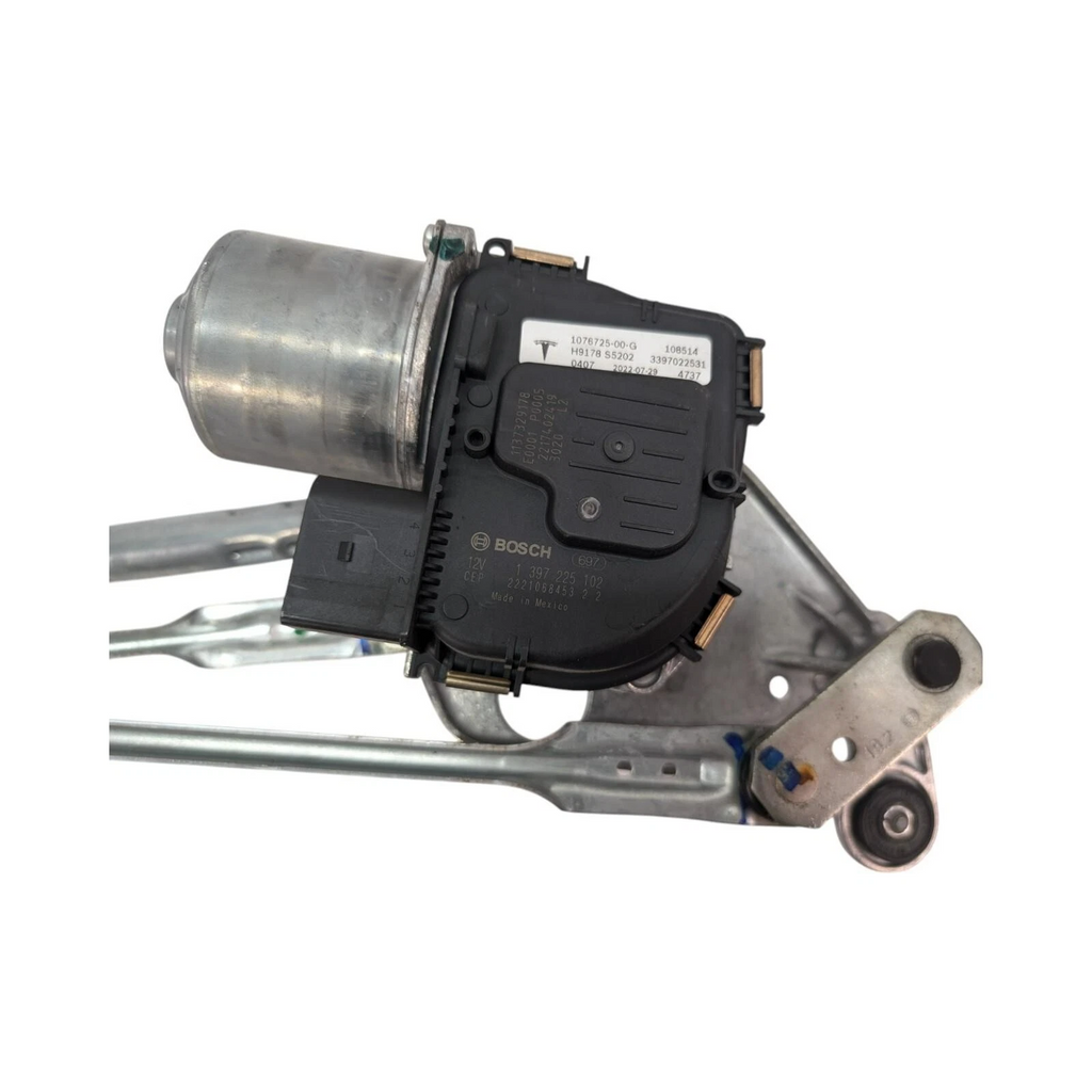 Tesla Model 3 Windshield Wiper Motor Assembly, Used, 2017-2023