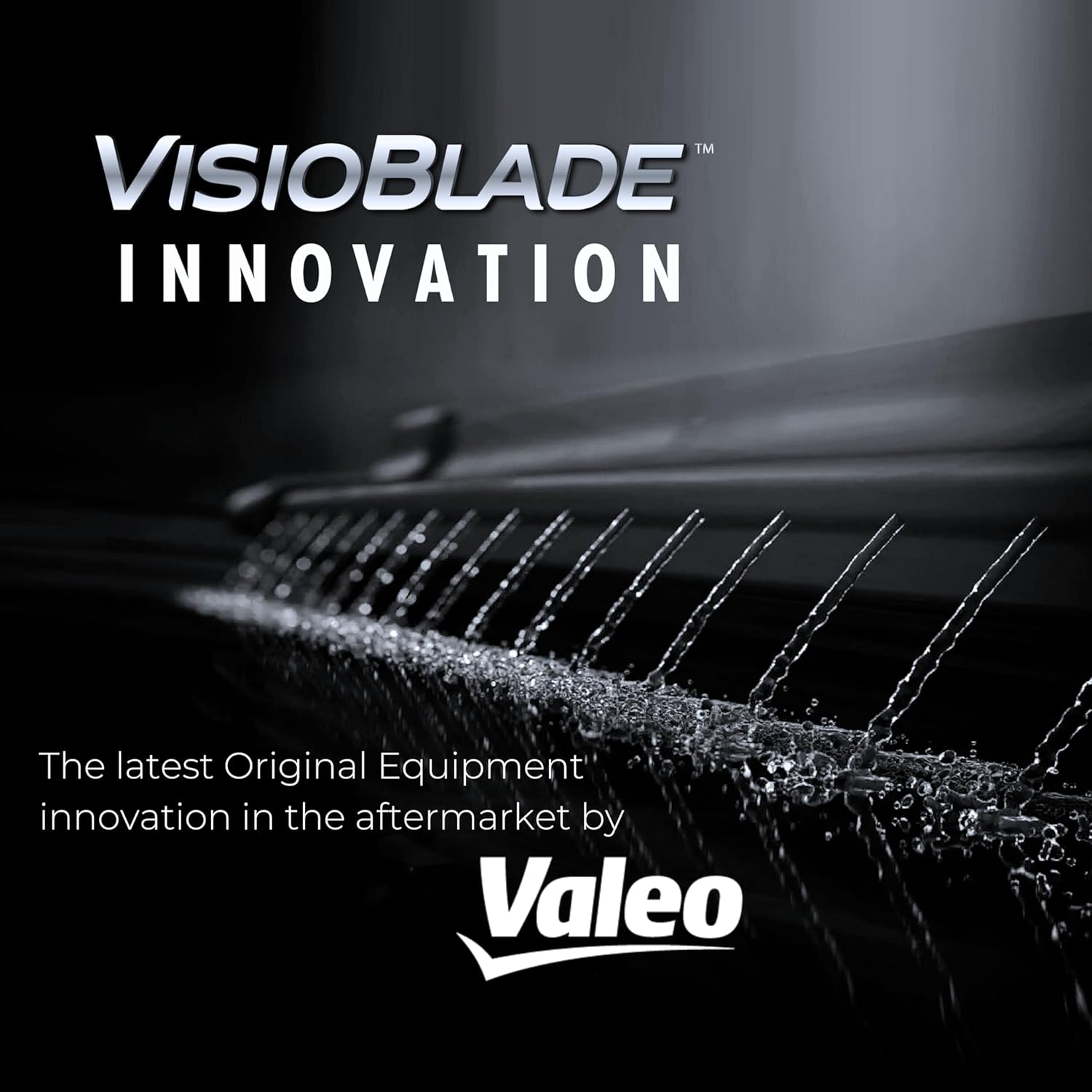 Tesla Model X Silencio Visioblade Windshield Wiper Blades, Pair, With Spray Bar, 2015-2021