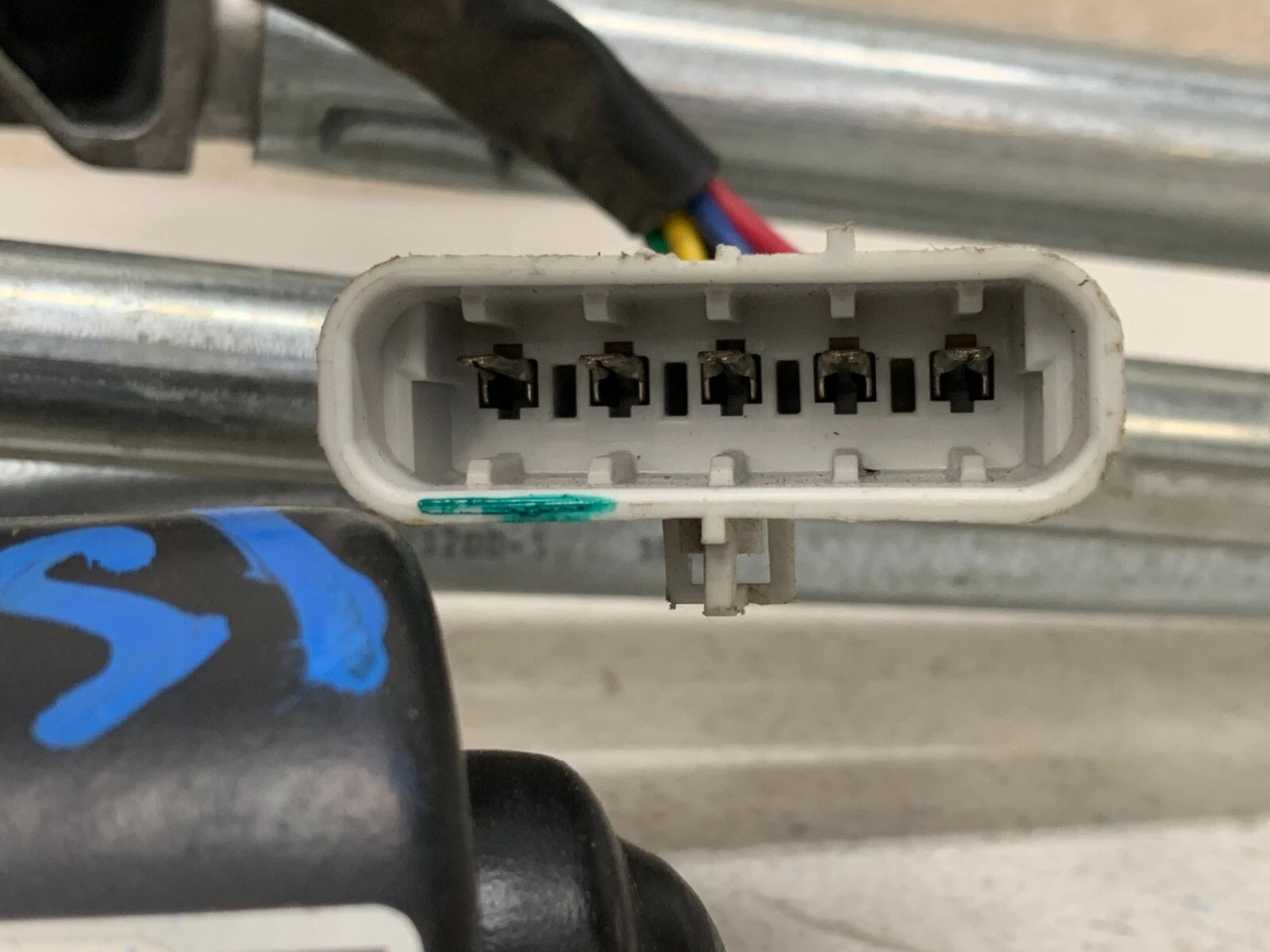 Tesla Model S Wiper Motor and Linkage, USED, 2012-2021