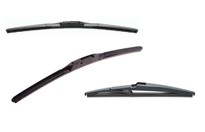 Rivian R1S TRICO Exact Fit Front & Rear Wiper Blade Set, 2022-2024