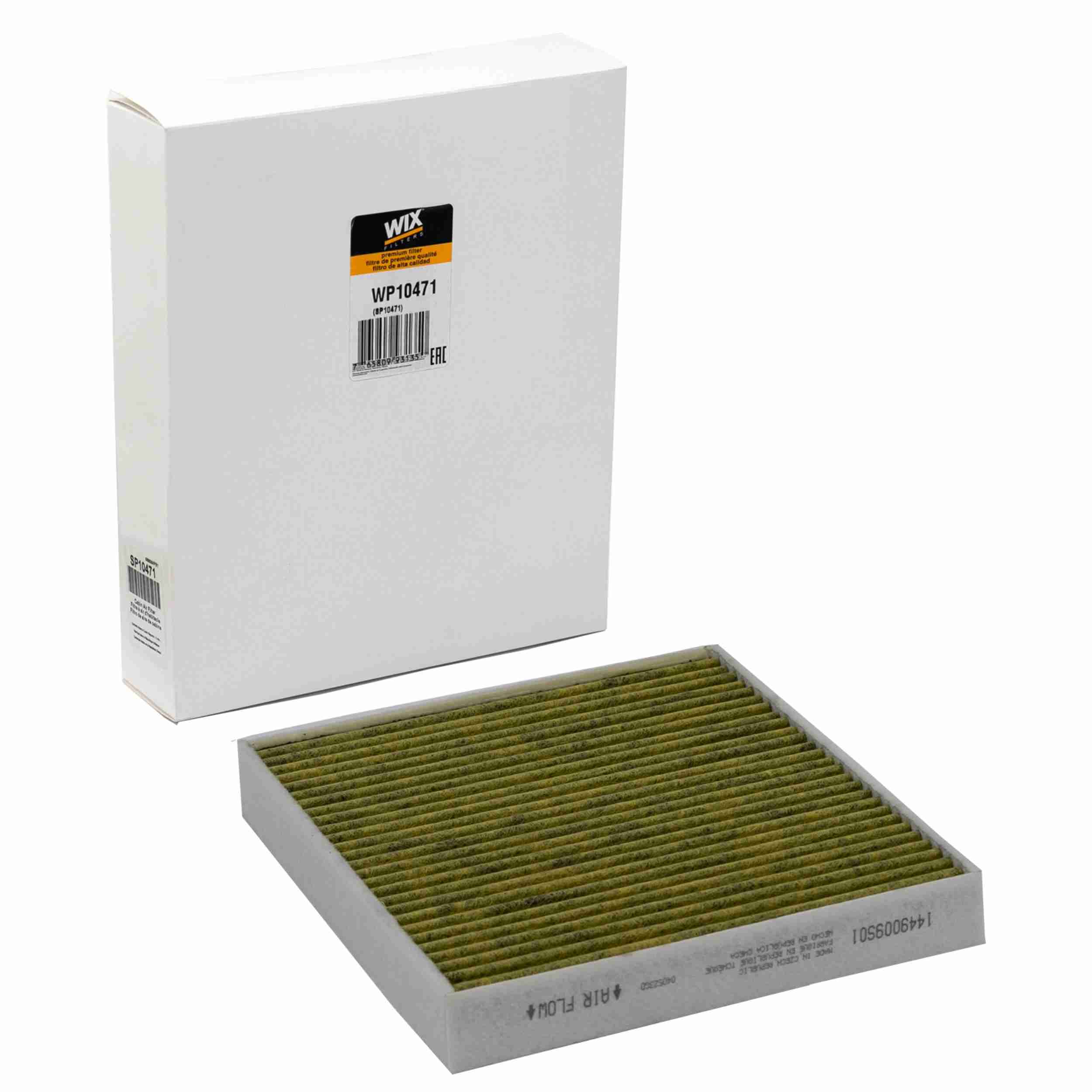Cabin Filter Replacement for Rivian R1T, R1S