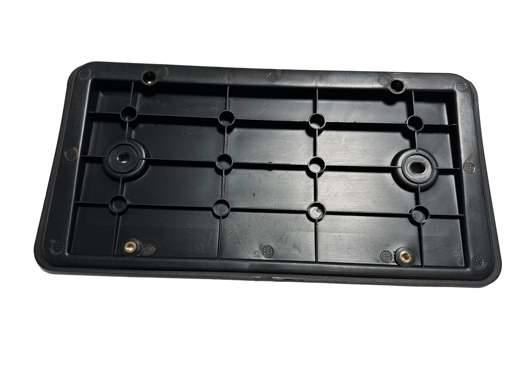 Tesla Model X Rear License Plate Bracket Assembly Frame Support Holder, 2016-2026