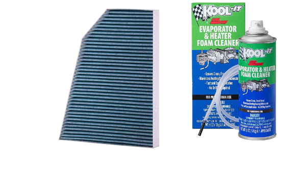 Tesla Model X Interior Vent & Cabin Filter Cleaning Kit, 2016-2023