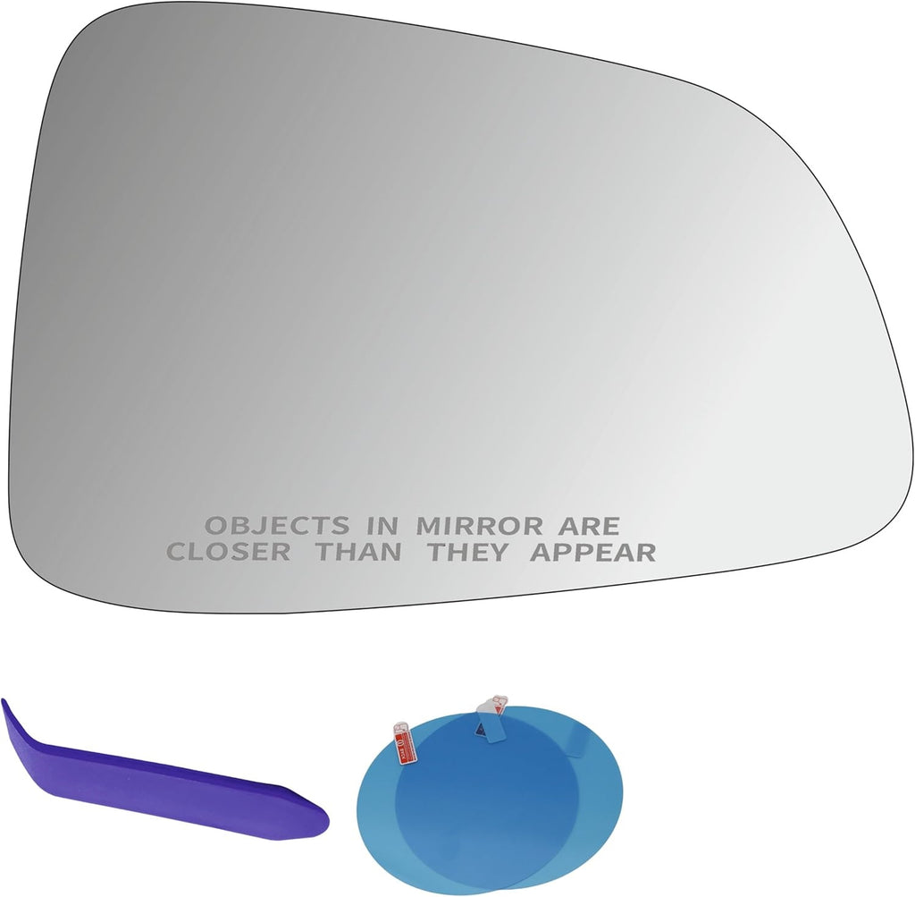 Tesla Model X Outside Mirror Glass Assembly, Right, Heated, 2016-2021