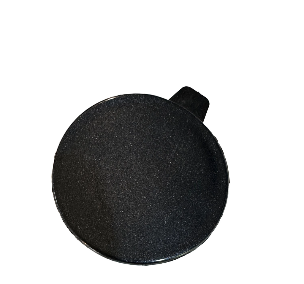 Tesla Model Y Front Bumper Tow Hook Cover Cap, Stealth Gray, 2024, 2025